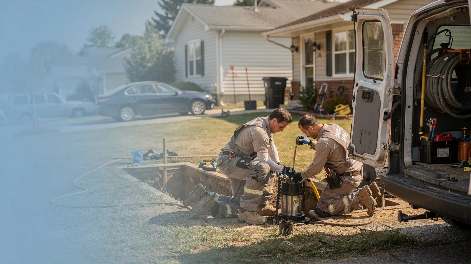 Sump Pump Installation in Franklinville, NY near me